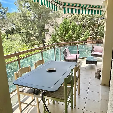 Appartement Plage Et Nature Saint-Raphaël Exterior foto
